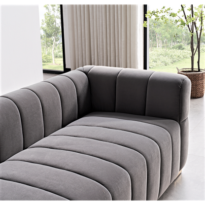 S5822-S Glen Sofa - Grey