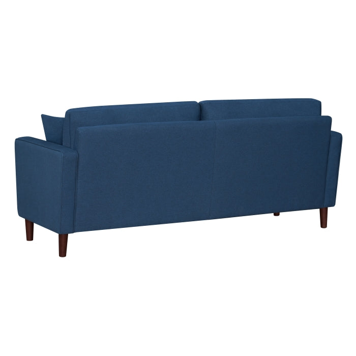 HM8008BU 2PC Sofa and Loveseat - Blue