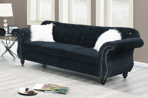 F6837 Verse Sofa-  Black