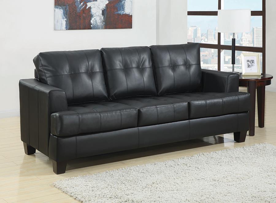 Samuel Sleeper Sofa - Black