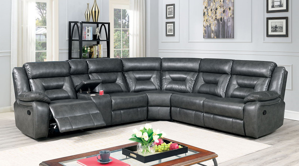 Omeet Recliner Sectional