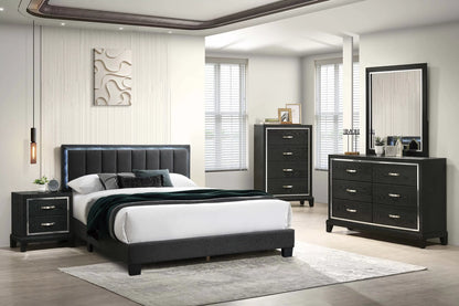 F9660Q  Infinity Platform Queen Bedroom Set