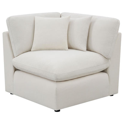 Hobson Cushion Back Corner Off-White