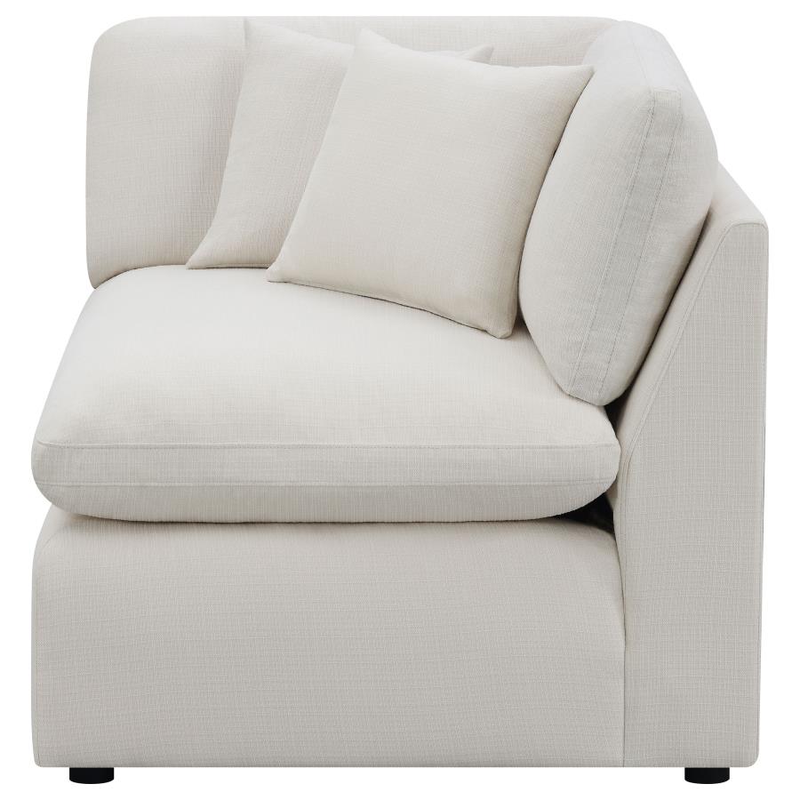 Hobson Cushion Back Corner Off-White