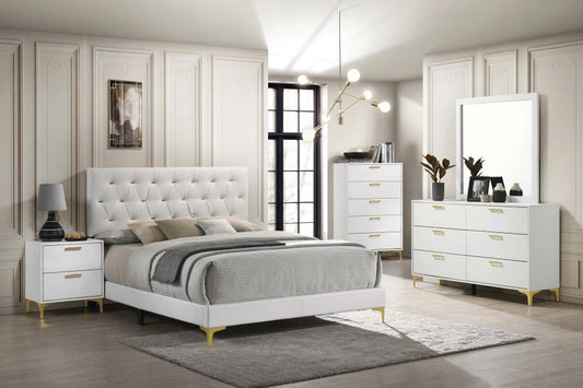 Kendall 3-Pc Queen Bedroom Set - White