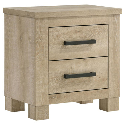 Oakglen Queen Bedroom Set Weathered Oak