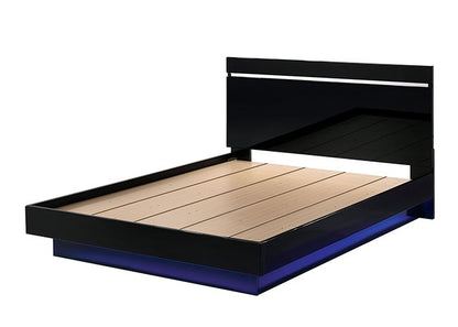 Erlach Queen Platform Bed with LED