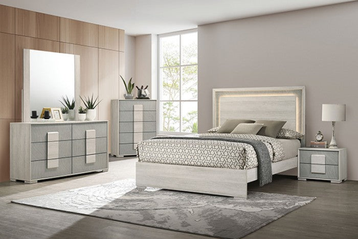 FM7201WH Lincolt Queen Bedroom Set