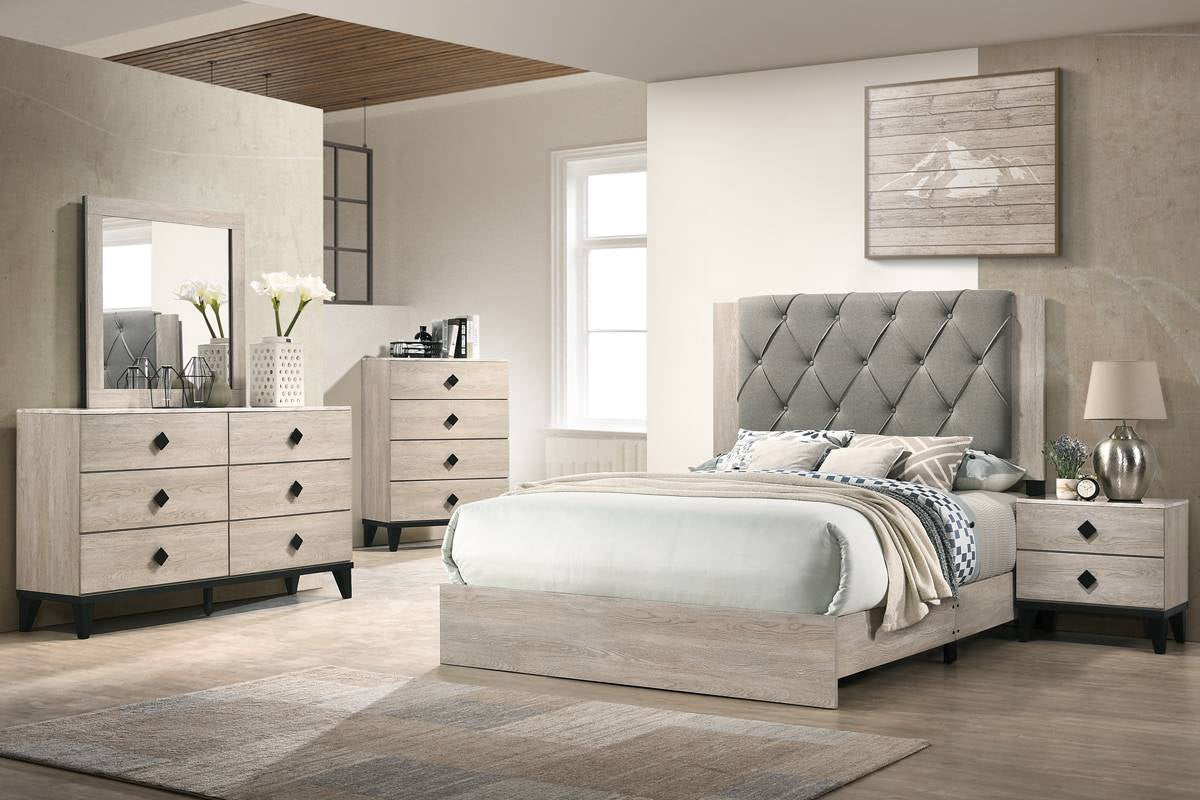 Malibu 3-PC Bedroom Set