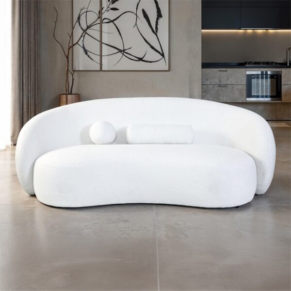 FM61116WH-SF Brevik Sofa