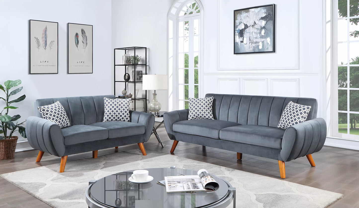 F8873 Lila 2-PC Sofa Set