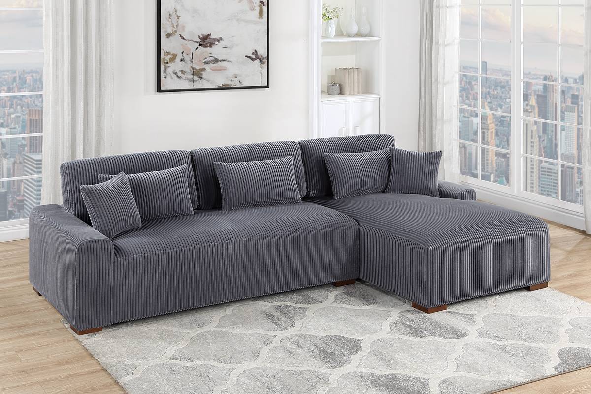 F8455 2-Piece Modern Sectional XL