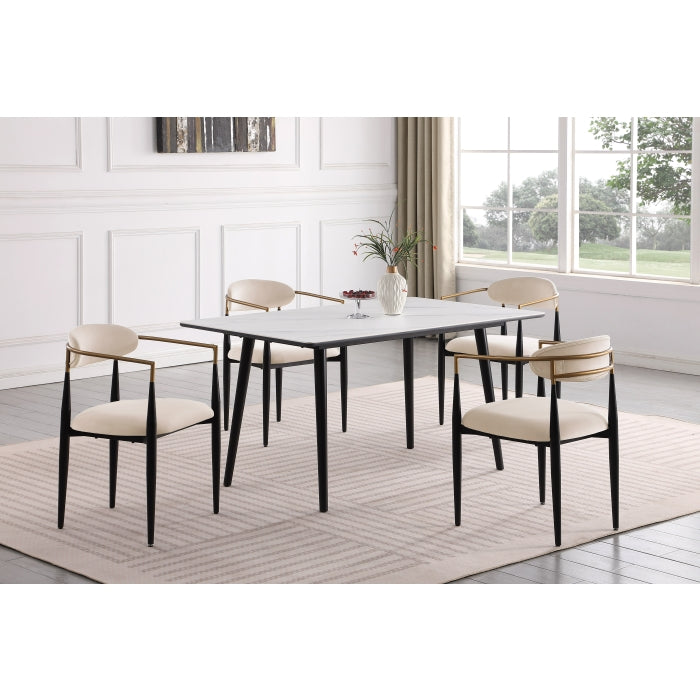 Keene 5-Pc Dining Set