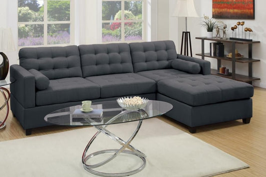 F7587 Reversible Lancy 2-PC Sectional