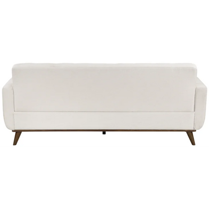 8428-BE Martina 2pc Sofa and Loveseat - Beige