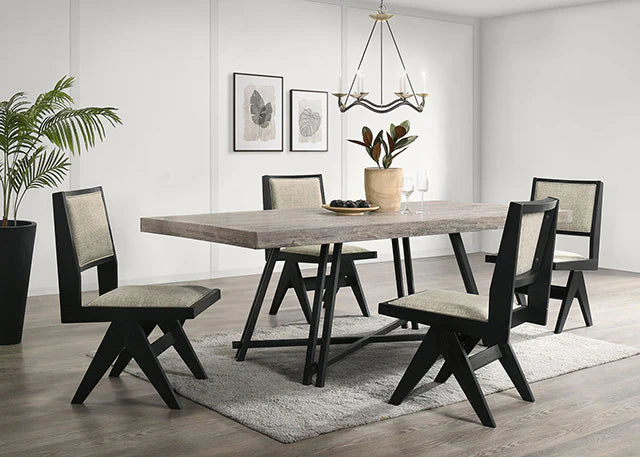 Tottenham FM3222BK Dining Set