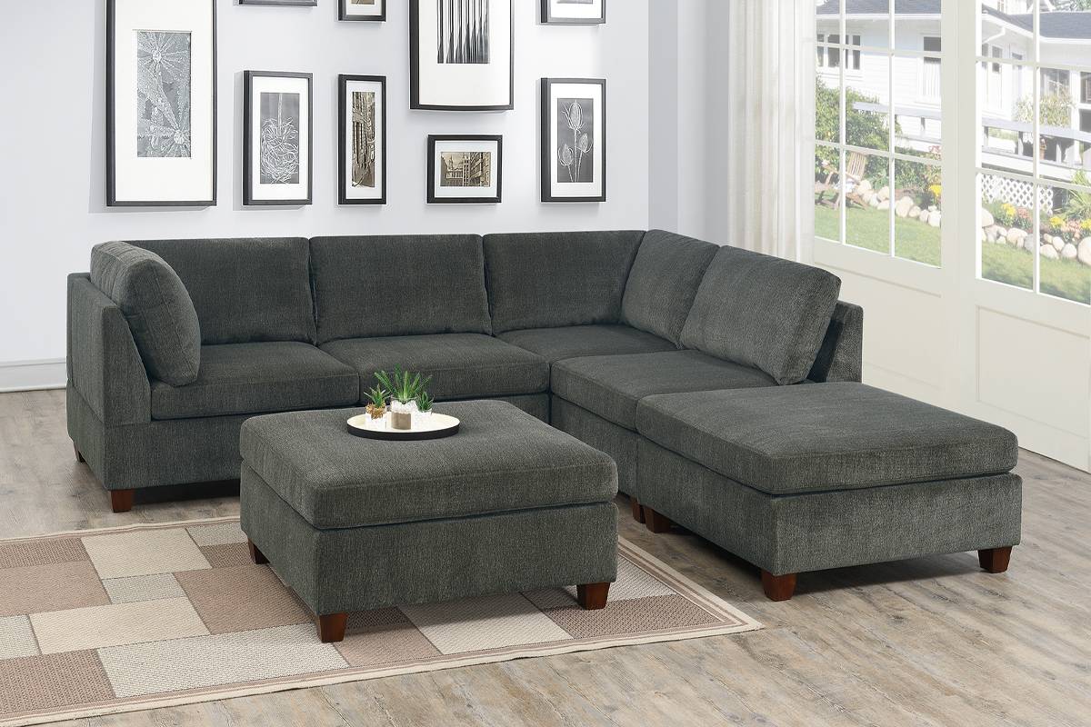 Kirby 5-Pc Modular Sectional