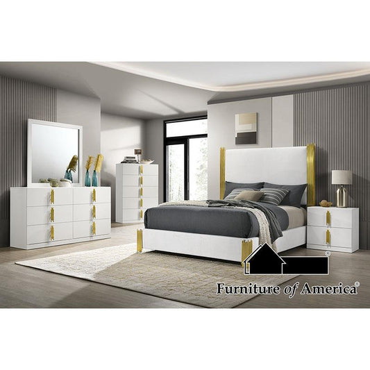 FM7271WH Basildon Queen Bedroom Set