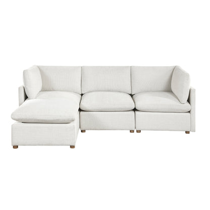 Lakeview Cloud 4-Pc Modular Sectional