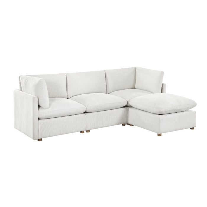 Lakeview Cloud 4-Pc Modular Sectional