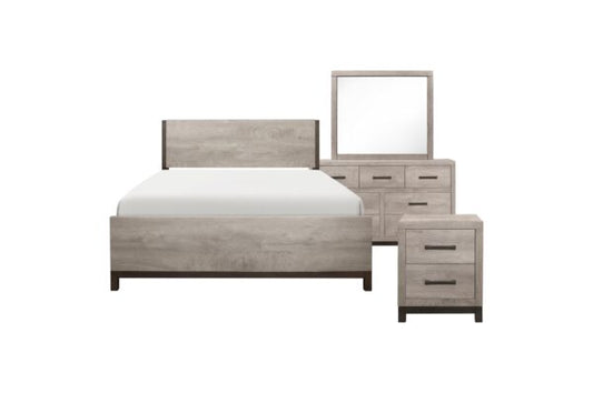 Zephyr 4pc Full Bedroom set