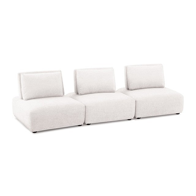 Savanger Boucle 3 Pc Modular Sectional Sofa