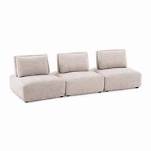 FM63001LB-A Stavanger 3pc Modular Sofa