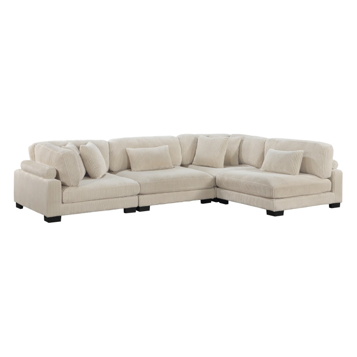 Traverse 4-Pc L-Shaped Sectional