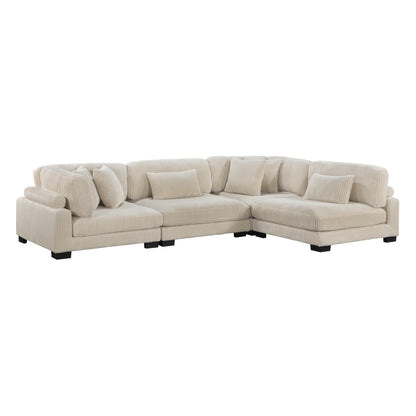 Traverse 4-Pc L-Shaped Sectional