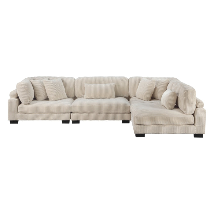 Traverse 4-Pc L-Shaped Sectional