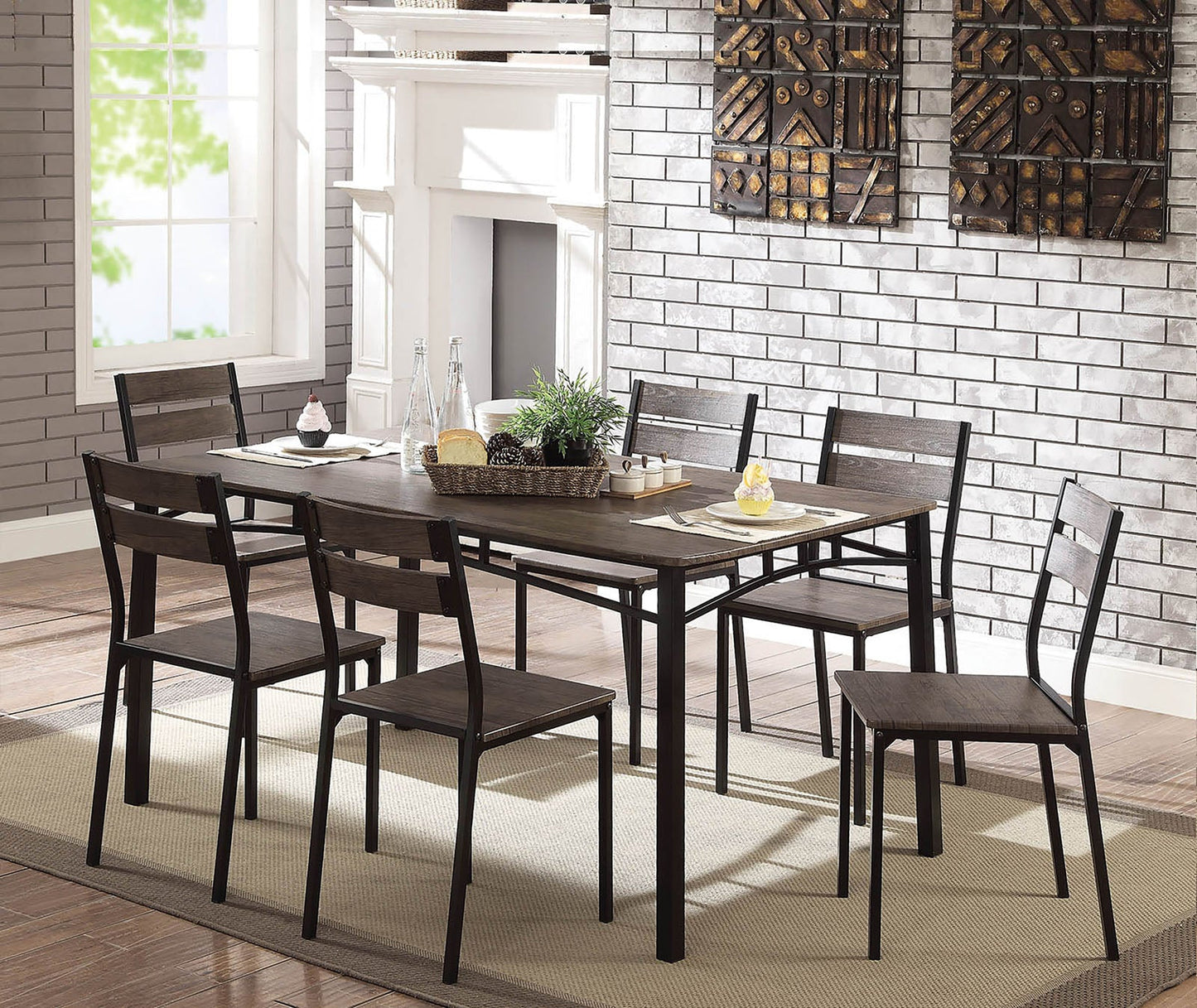 Westport 7PC Dining Table Set