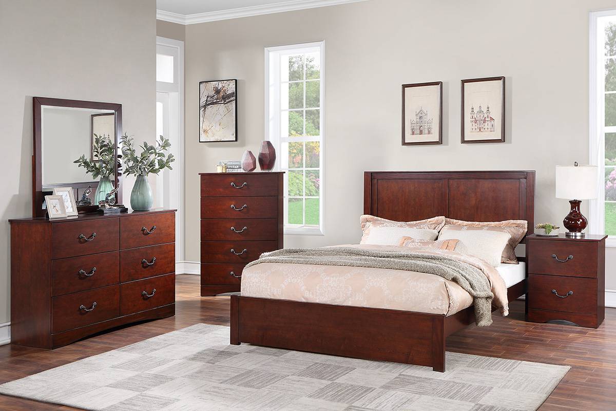 Walton Bed Frame - Brown