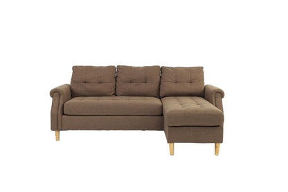 F6458 Reston Reversible Sectional - Brown