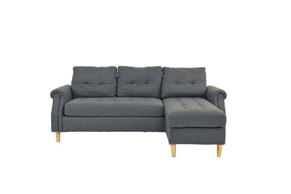 F6459 Reston Reversible Sectional - Grey