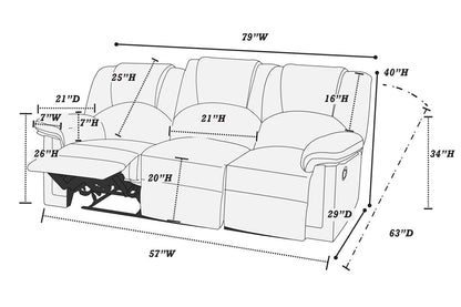 Motion Sofa PDX-F6675