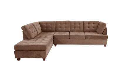 F7140 Dalton Sectional - Brown