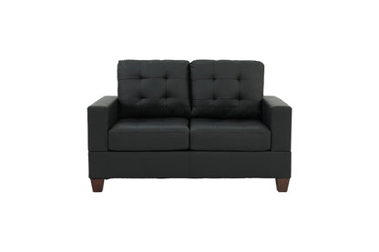 Bryant 2-PC Sofa Set - Black