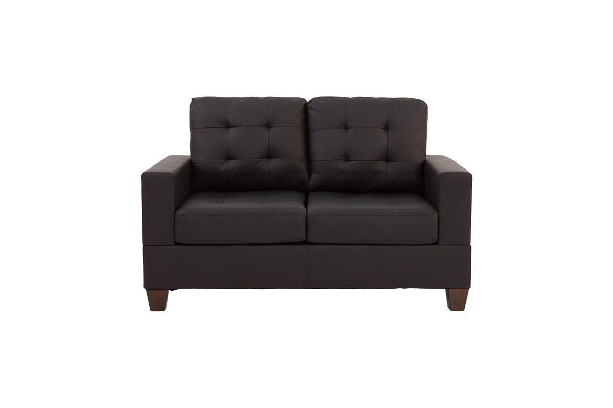 Bryant 2-PC Sofa Set - Brown