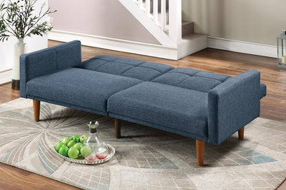 Mason Adjustable Sleeper Sofa - Navy