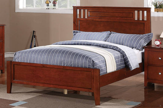 Alice Full Platform Bed - Cherry