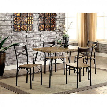 Banburry 5PC Dining Table Set