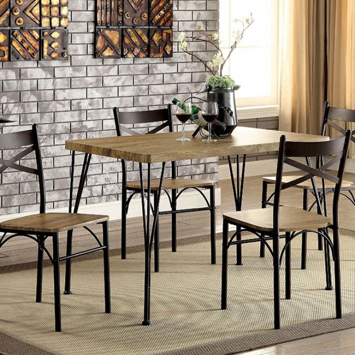 Banburry 5PC Dining Table Set