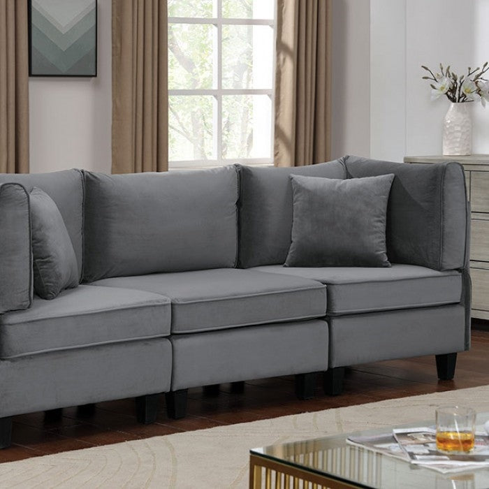 Sandrine 3-Pc Sofa