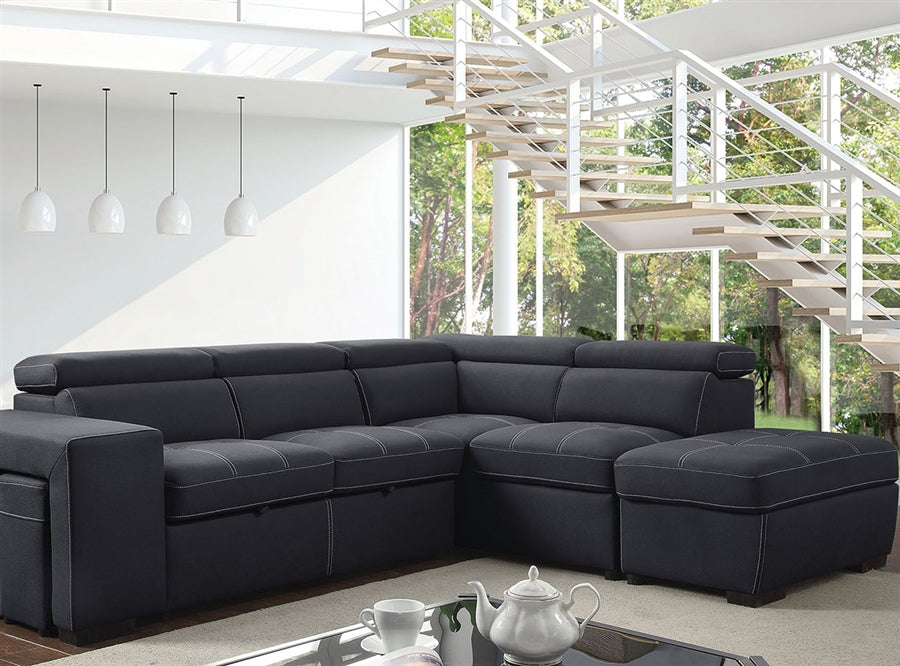 Athene Sectional with Pull Out Bed