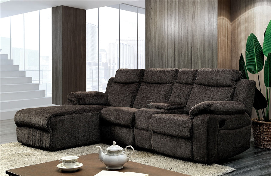Kamryn Sectional with Console