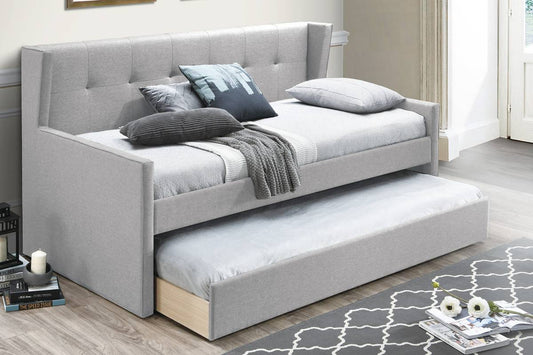 Andreas Daybed with Trundle - Grey