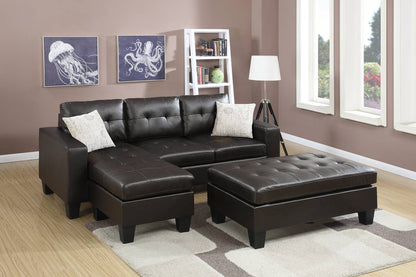 F6927 Trent Sectional Set - Brown