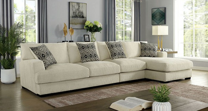 Kaylee L- Sectional with Right Chaise