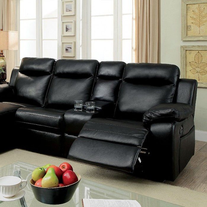 Hardy Sectional with Console
