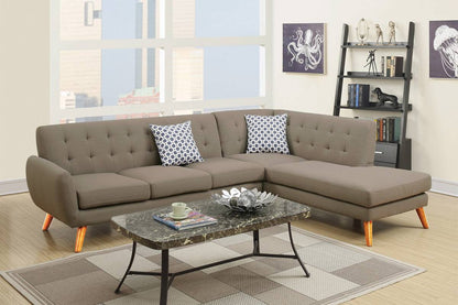 F6953 Judy 2-PC Sectional - Beige